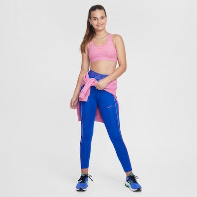 Top Fitness Nike Swoosh Rev - Infantil - Foto 5