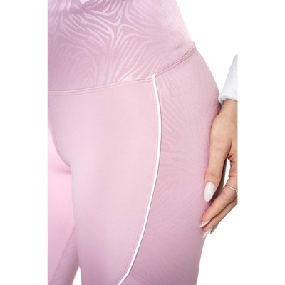 Calça Legging Manalinda Action Texturizada - Feminina - Foto 4