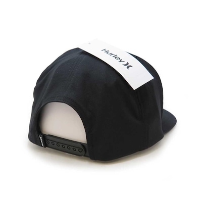 Boné Hurley Solo H2O-Dri Snapback Adulto - Foto 3