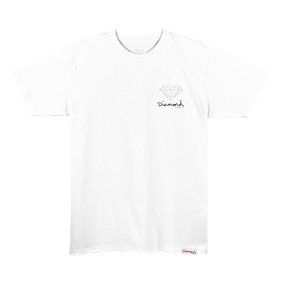 Camiseta Diamond Small Og Sign Tee Masculina - Foto 1