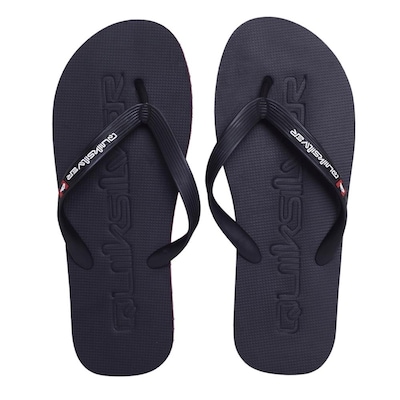 Chinelo Quiksilver Molokai Debossed - Masculino - Foto 1