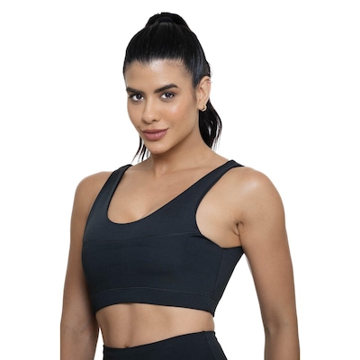 Top de Academia Active com Tiras Nas Costas - Feminino - Foto 4
