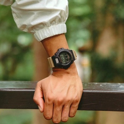 Relógio Casio G-Shock Dw-6900Tu-1A5Dr - G-Shock Dw-6900Tu - Foto 2