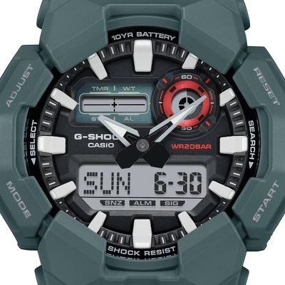 Relógio Casio G-Shock Ga-010-2Adr - G-Shock Ga-010-2Adr - Foto 6