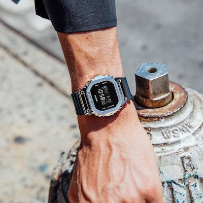 Relógio Casio G-Shock Gm-5600U-1Dr - G-Shock Gm-5600U - Foto 3
