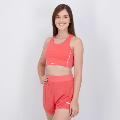 Top Fitness Fila Seven Stripes Fit - Feminino - Foto 3