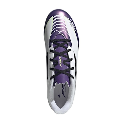 Chuteira Society adidas X Messi F50 Club - Adulto - Foto 4