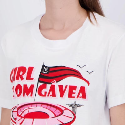 Camisa Flamengo Gávea Feminina - Foto 5