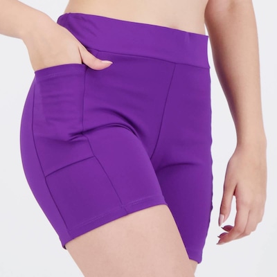 Shorts Selene com Bolso - Feminino - Foto 2