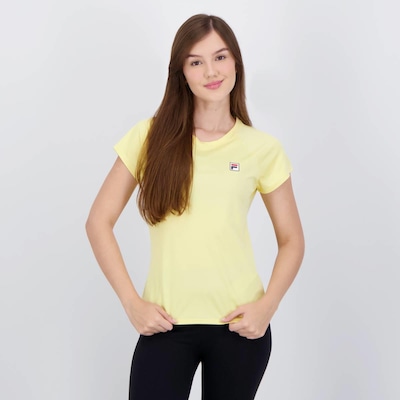 Camiseta Fila Tennis Basic Feminina - Foto 1