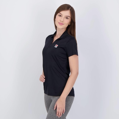 Camisa Polo Fila Line Fbox - Feminina - Foto 3