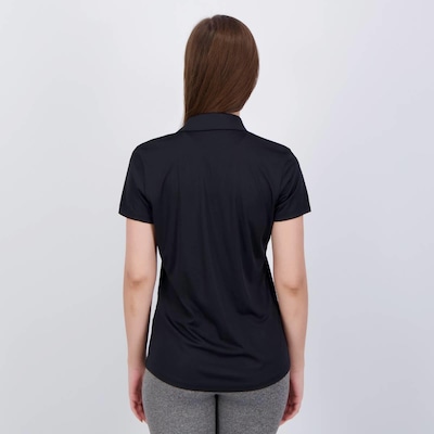 Camisa Polo Fila Line Fbox - Feminina - Foto 4
