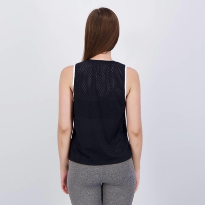 Camiseta Regata Fila Sand - Feminina - Foto 4