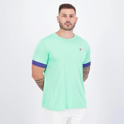 Camiseta Fila Player F-Box - Masculina - Foto 2