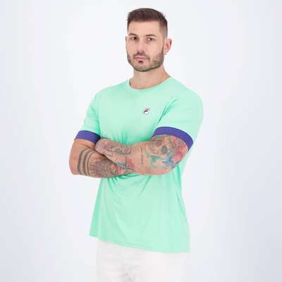 Camiseta Fila Player F-Box - Masculina - Foto 3