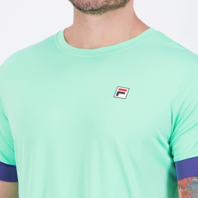 Camiseta Fila Player F-Box - Masculina - Foto 5