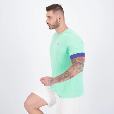 Camiseta Fila Player F-Box - Masculina - Foto 6