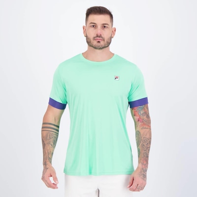 Camiseta Fila Player F-Box - Masculina - Foto 1