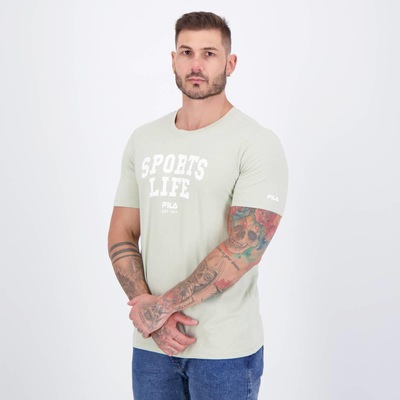 Camiseta Fila Mc Sport Print Masculina - Foto 3