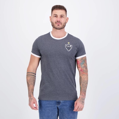 Camisa Atlético Mineiro Bucolic Cinza Mescla - Foto 1