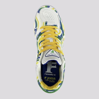 Chuteira Joma Top Flex Rebound Ferrão Futsal - Adulto - Foto 4
