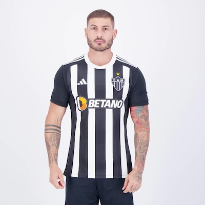 Camisa do Atlético Mineiro I 2024 7 Hulk adidas - Masculina - Foto 2
