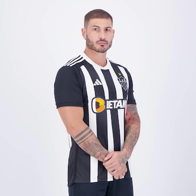 Camisa do Atlético Mineiro I 2024 7 Hulk adidas - Masculina - Foto 3