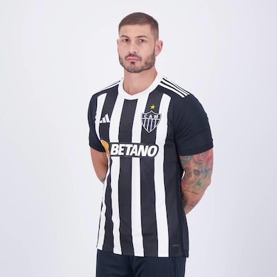 Camisa do Atlético Mineiro I 2024 7 Hulk adidas - Masculina - Foto 4
