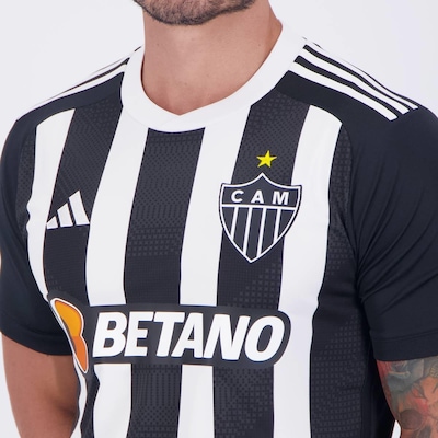 Camisa do Atlético Mineiro I 2024 7 Hulk adidas - Masculina - Foto 5