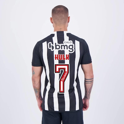 Camisa do Atlético Mineiro I 2024 7 Hulk adidas - Masculina - Foto 1