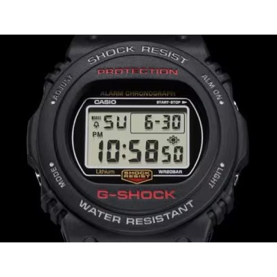 Relógio Casio G-Shock Dw-5750Ue-1Dr - Foto 2