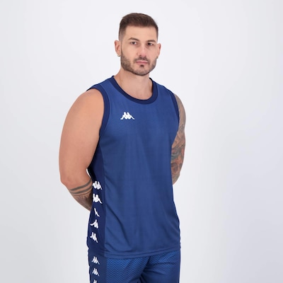 Camiseta Regata Kappa Cuttings - Masculina - Foto 2