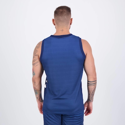 Camiseta Regata Kappa Cuttings - Masculina - Foto 4