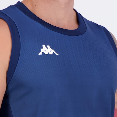 Camiseta Regata Kappa Cuttings - Masculina - Foto 5