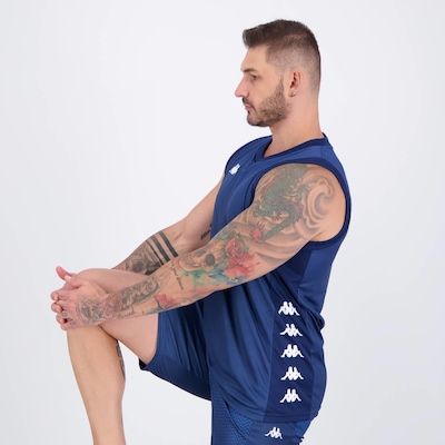 Camiseta Regata Kappa Cuttings - Masculina - Foto 6