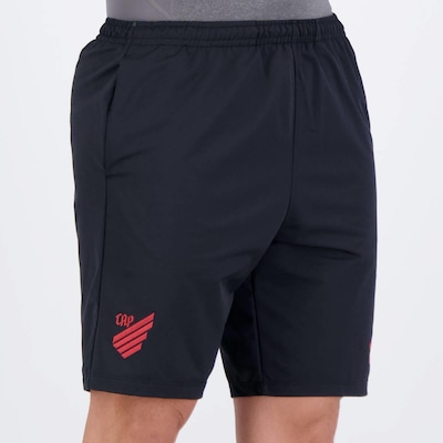 Bermuda Athletico Paranaense Umbro Viagem 2024 - Masculina - Foto 2