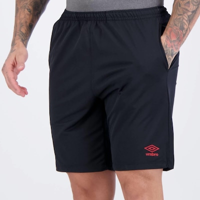 Bermuda Athletico Paranaense Umbro Viagem 2024 - Masculina - Foto 3
