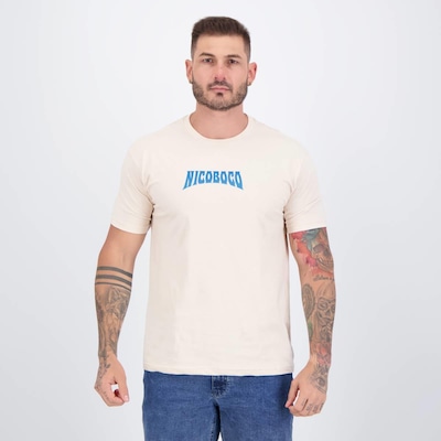 Camiseta Nicoboco Noahn Masculina - Foto 1