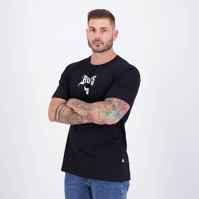Camiseta NBA Paisley Chicago Bulls Masculina - Foto 2