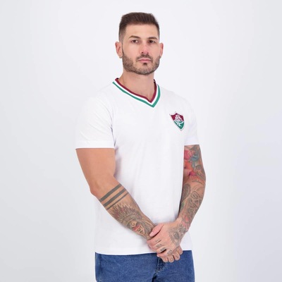 Camisa Fluminense Clube Branca - Foto 2