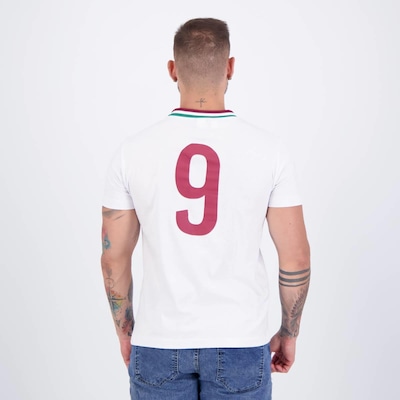 Camisa Fluminense Clube Branca - Foto 4