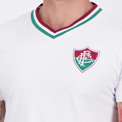 Camisa Fluminense Clube Branca - Foto 5