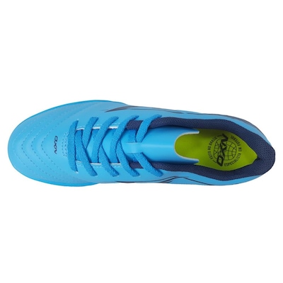 Chuteira Futsal Oxn Track 3 Fit - Infantil - Foto 4