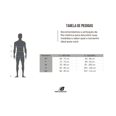Calça Legging New Balance Sport Essentials Feminina - Foto 5