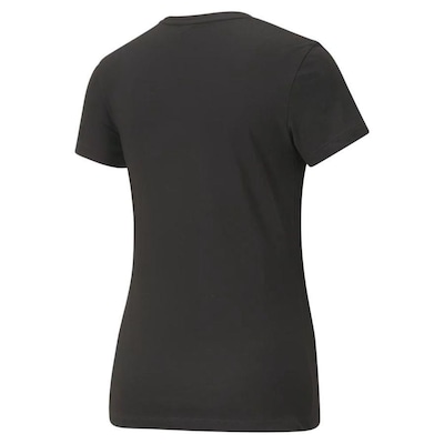 Camiseta Puma M/C Essentials Small Logo Feminina - Foto 2