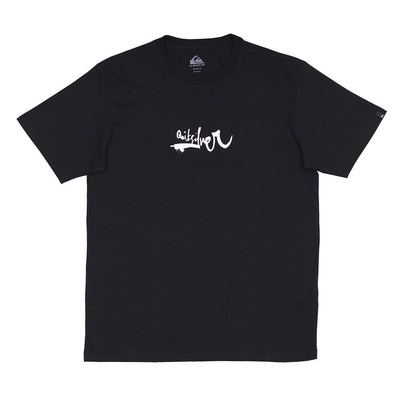 Camiseta Quiksilver Impaired Logo Dna Masculina - Foto 3