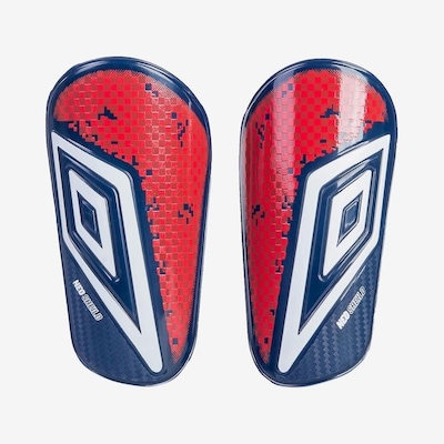 Caneleira Umbro Neo Shield Guard W/ Sleeve - Adulto - Foto 1