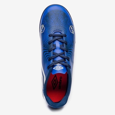 Chuteira Society Umbro Orbit - Adulto - Foto 4
