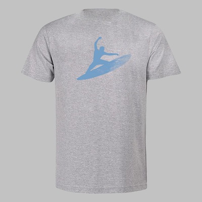 Camiseta Plus Size Masculina Surf Hot Wave Pime Wss - Foto 2