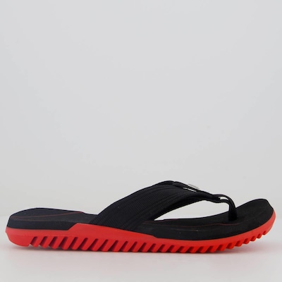 Chinelo Kenner NK6 Pro Preto e Vermelho - Foto 2